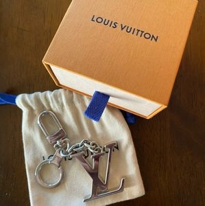 LV Initiales Key Holder